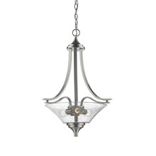 Millennium 1473-SN - Natalie 3-Light Pendant light Satin Nickel