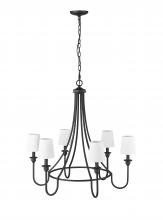 Millennium 12206-MB - Chandelier Ceiling Light