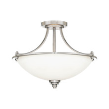 Millennium 7263-SN - Semi-Flush Ceiling Mount