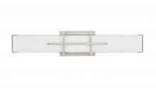 Millennium 7701-BN - Tocco Vanity Light Selectable 3 CCT Integrated LED Brushed Nickel