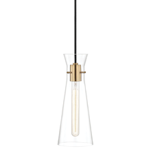 Mitzi by Hudson Valley Lighting H112701-AGB - Anya Pendant