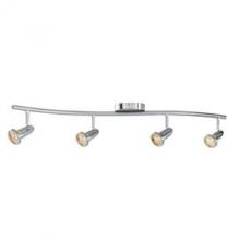 Access 52204-BS - 4 Light Adjustable Track