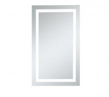 Elegant MRE-6004 - LED Hardwired Mirror Rectangle W24H40 Dimmable 5000K