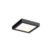 Dals CFLEDSQ06-BK - Square flushmount