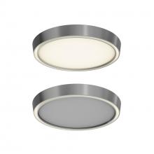 Dals CFR12-3K-SN - Bloom 12 Inch Dual-Light Dimmable LED Flush Mount