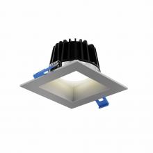 Dals RGR6SQ-3K-SN - 6 Inch Square Indoor/Outdoor Regressed Down Light