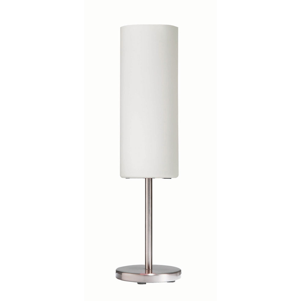 Table Lamp White Frosted Glass