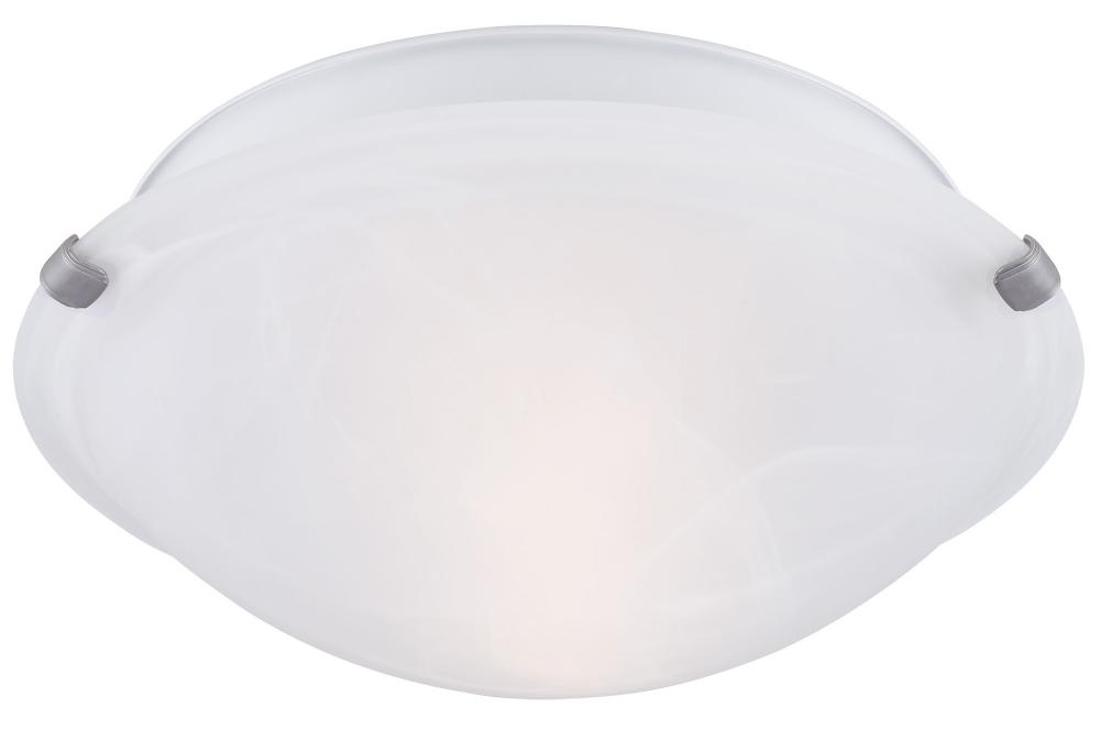 IFM1612 BPT, 2 Light Flush Mount, Pewter Finish