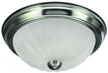 Canarm IFM31151N - IFM311 BPT, 2 Light Flush Mount, Pewter Finish