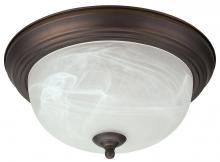 Canarm IFM21313 - IFM213 ORB, 2 Light Flush Mount, Bronze Finish