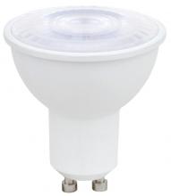 Canarm JLMR16-DIM-6.5-GU10-FL - LED Bulb, JLMR16-DIM-6.5-GU10-FL, GU10 Socket, 6.5W, Dimmable, 3000K, 500 Lumen, 25000H Life Time