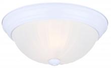 Canarm IFM31111N - IFM311 WH, 2 Light Flush Mount, Pewter Finish