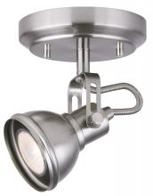 Canarm ICW622A01BN10 - POLO 1 Light Track Lighting, Nickel Finish