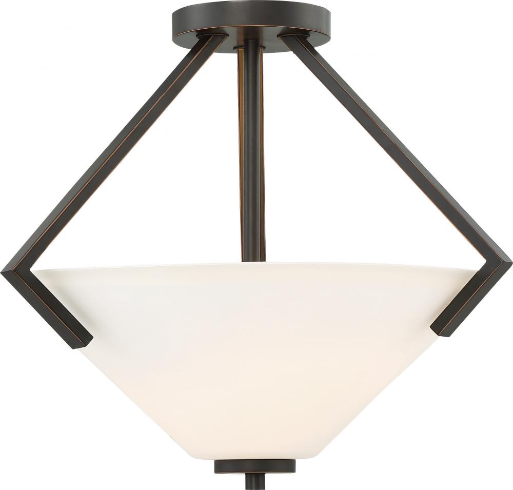 Nuvo 2 Light 11 Semi-Flush