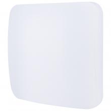 Nuvo 25/240 - Cloud; 11 inch Square; White; Replacement Lens