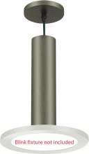 Nuvo 62/1306 - 9" Blink Pendant Kit- Brushed Nickel Finish