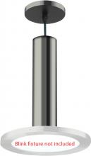 Nuvo 62/1308 - 9" Blink Pendant Kit- Polished Nickel Finish