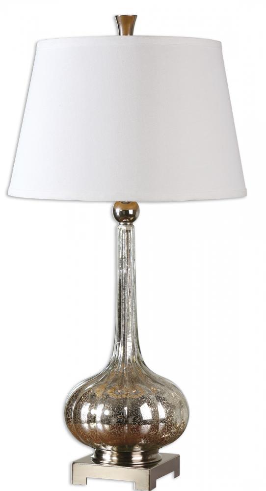 Large mercury store glass lamp