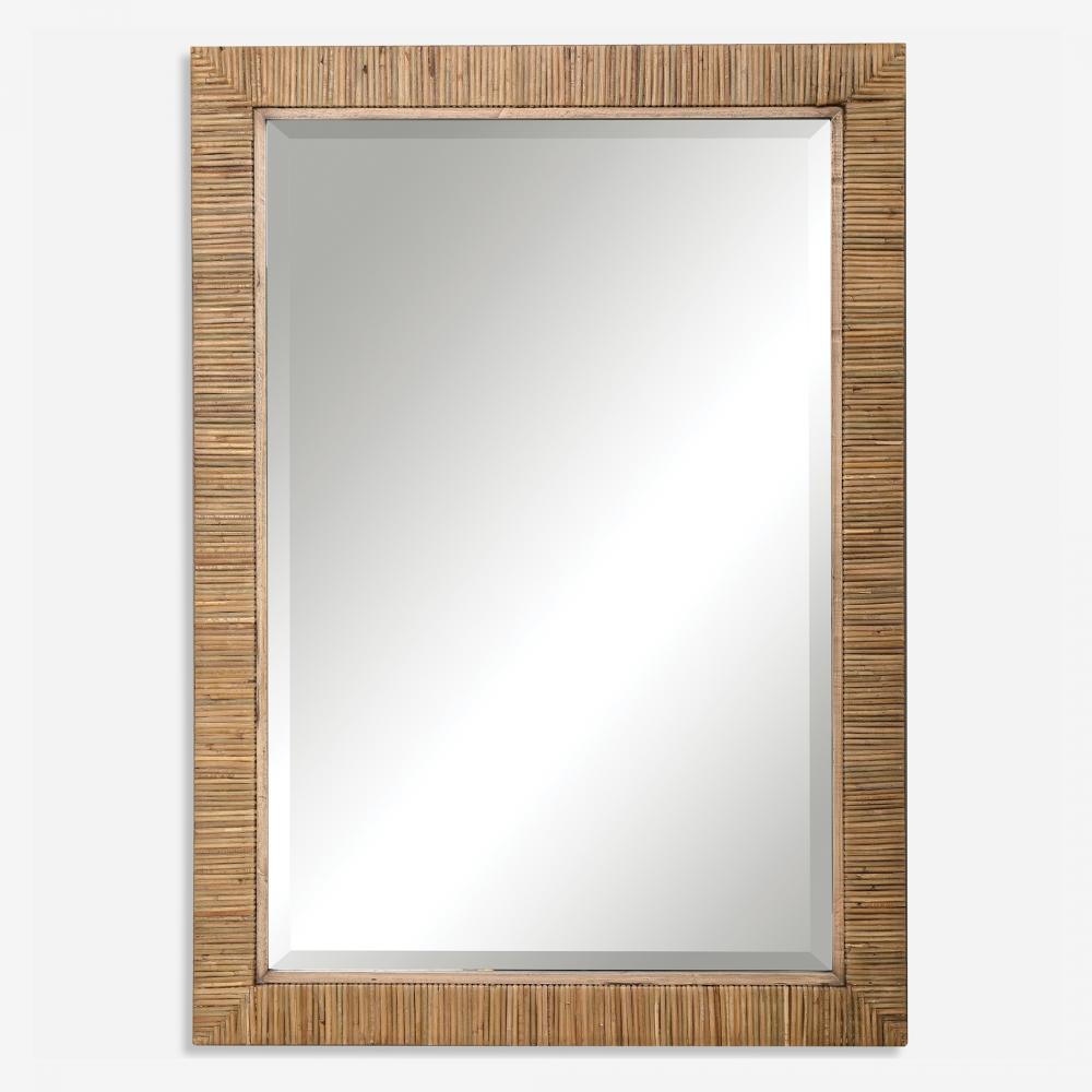 Uttermost Cape Natural Rattan Mirror