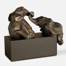 Uttermost 19473 - Uttermost Playful Pachyderms Bronze Figurines