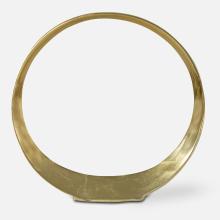 Uttermost 17981 - Jimena Gold Large Ring Sculpture