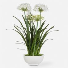 Uttermost 60221 - Uttermost Purity Agapanthus Centerpiece