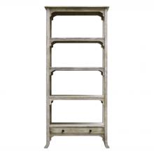 Uttermost 25661 - Bridgely Aged White Etagere