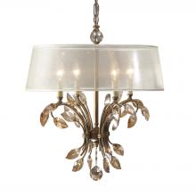 Uttermost 21245 - Alenya 4 Light Gold Metal Chandelier