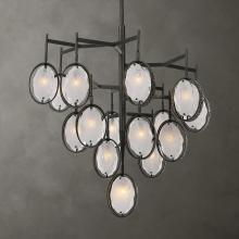 Uttermost 21344 - Maxin 15 Light Large Bronze Chandelier