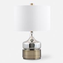 Uttermost 28337-1 - Uttermost Como Chrome Table Lamp