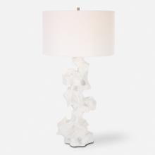 Uttermost 30198 - Remnant White Marble Table Lamp