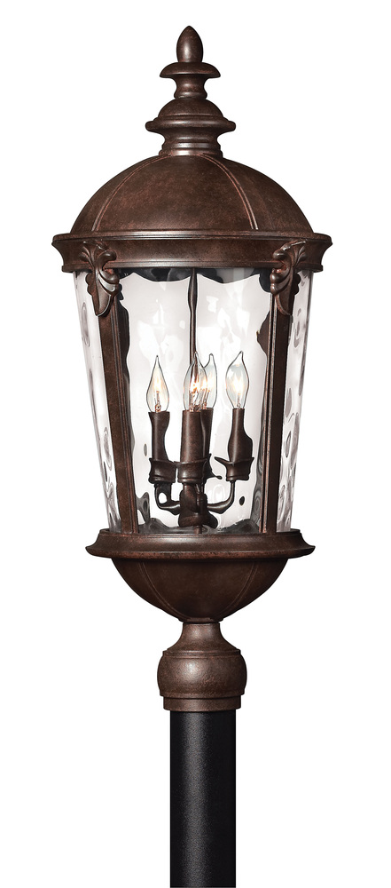 Large Post Top or Pier Mount Lantern