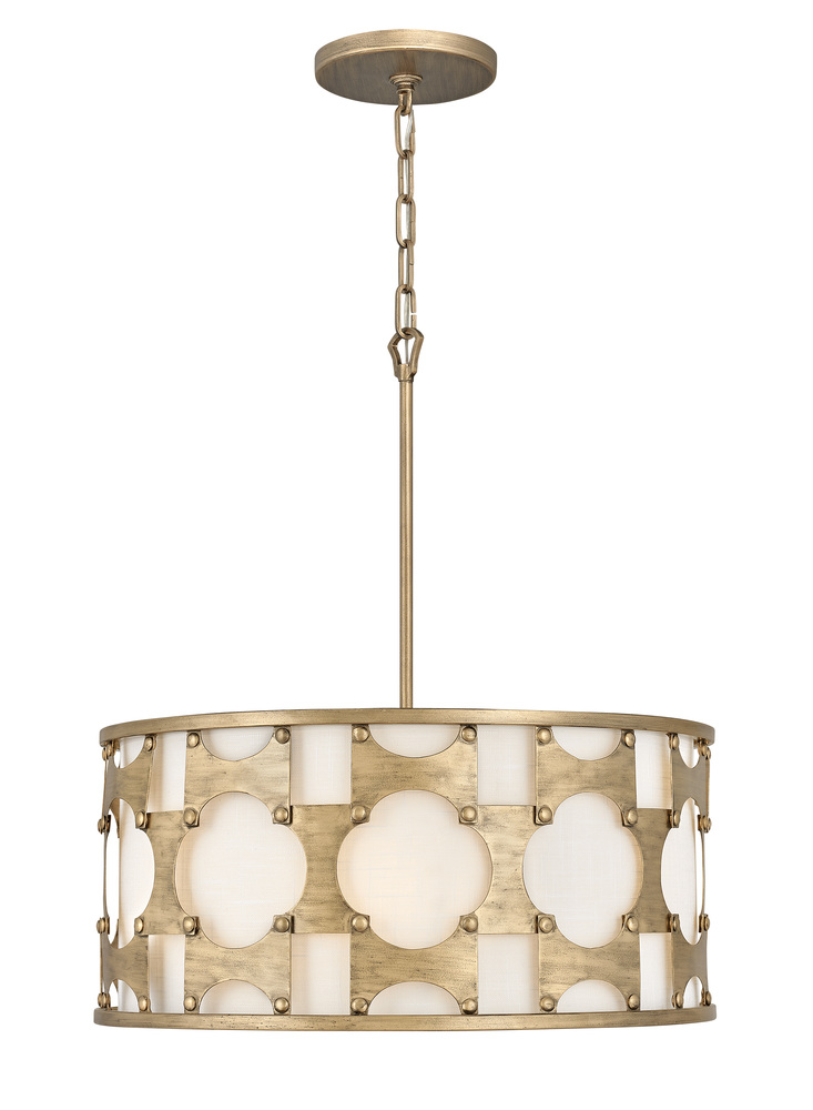 Small Drum Chandelier