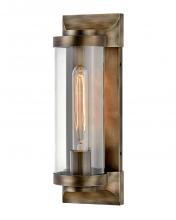 Hinkley 29060BU - Medium Wall Mount Lantern