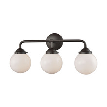 ELK Home CN120311 - Thomas - Beckett 24'' Wide 3-Light Vanity Light - Oil Rubbed Bronze