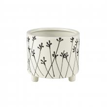 ELK Home S0017-9728 - Melton Planter - Small White