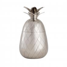 ELK Home S0807-11394 - Little Island Pineapple Object - Silver