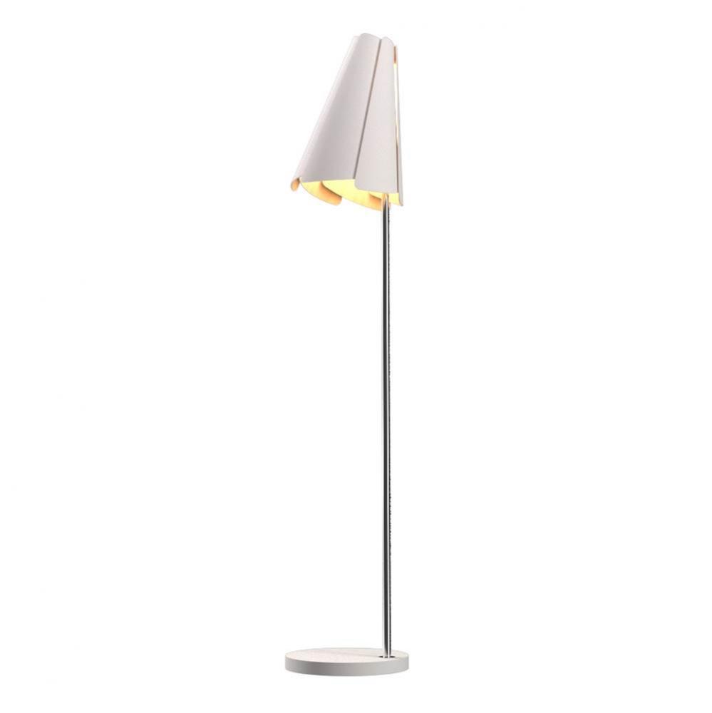 fuchsia floor lamp